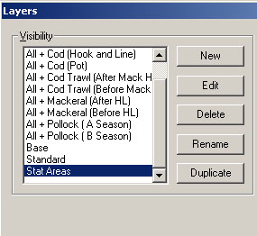 GLOBE layer select